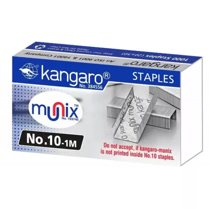 Kangaro Zımba Teli No.10-1M Metalik 384556 - 20li Paket