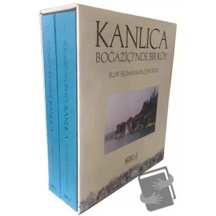 Kanlıca - Boğaziçinde Bir Köy (2 Cilt Takım) (Ciltli)