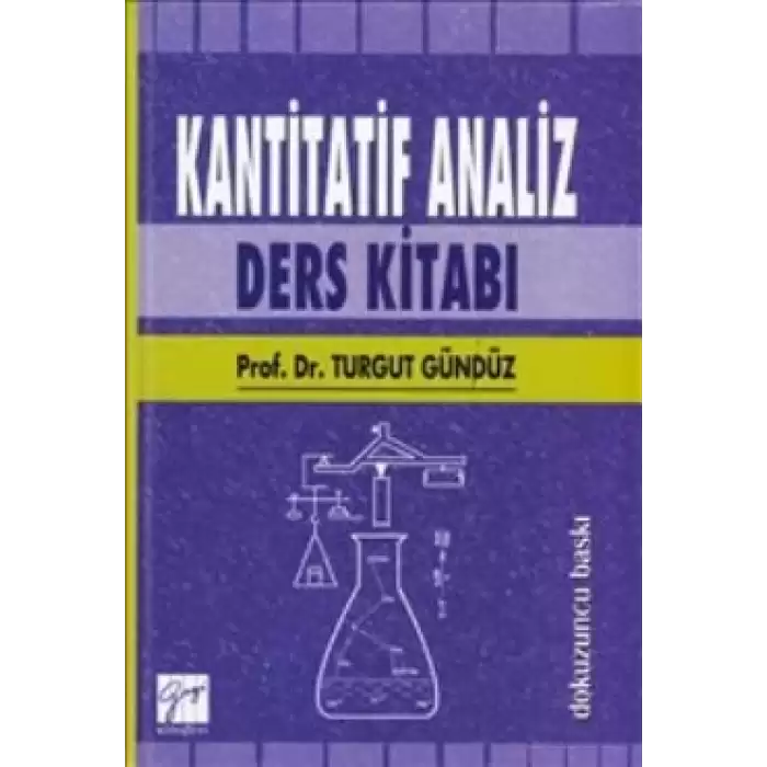 Kantitatif Analiz Ders Kitabı