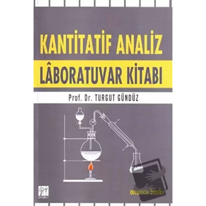 Kantitatif Analiz Laboratuvar Kitabı