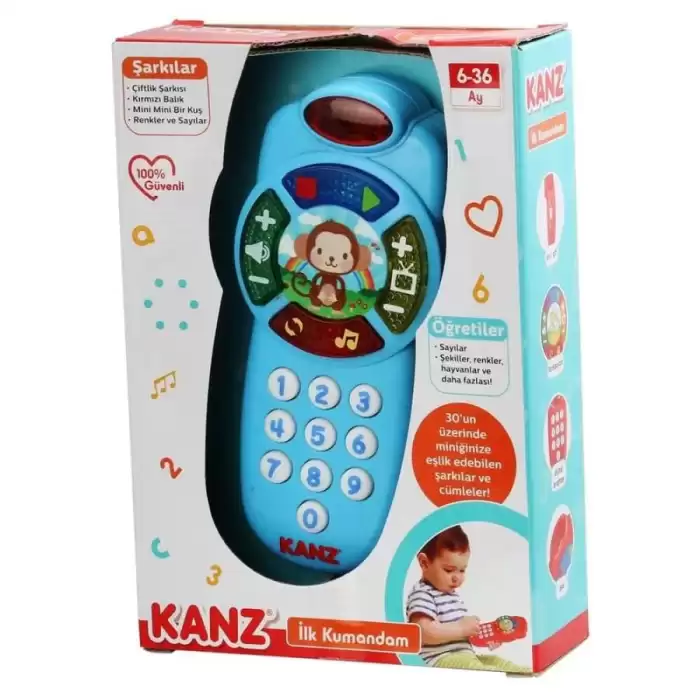 Kanz İlk Kumandam Knz-30512