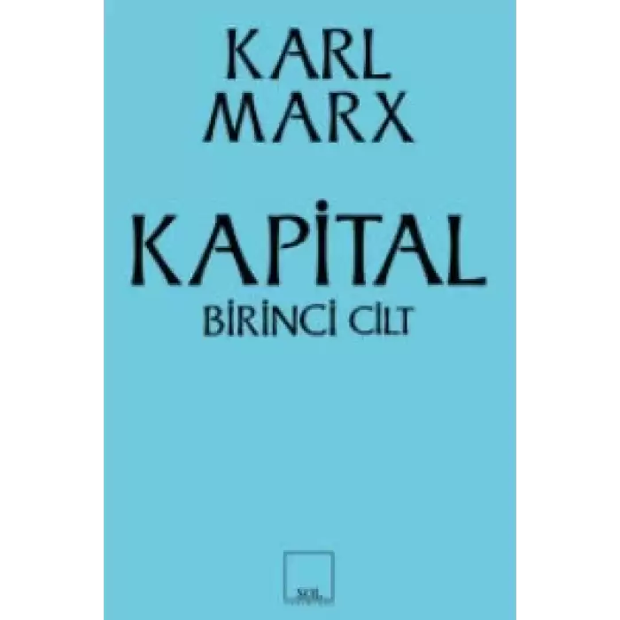 Kapital 1. Cilt