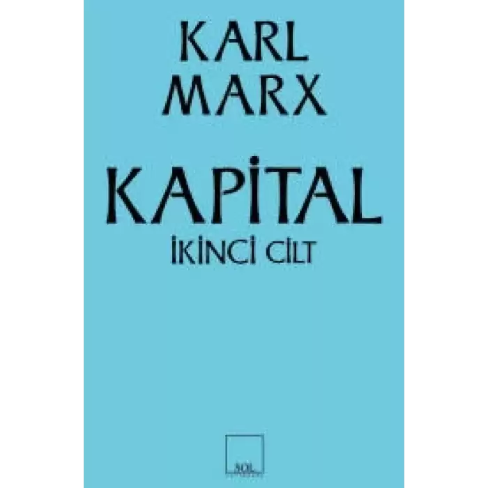 Kapital 2.Cilt