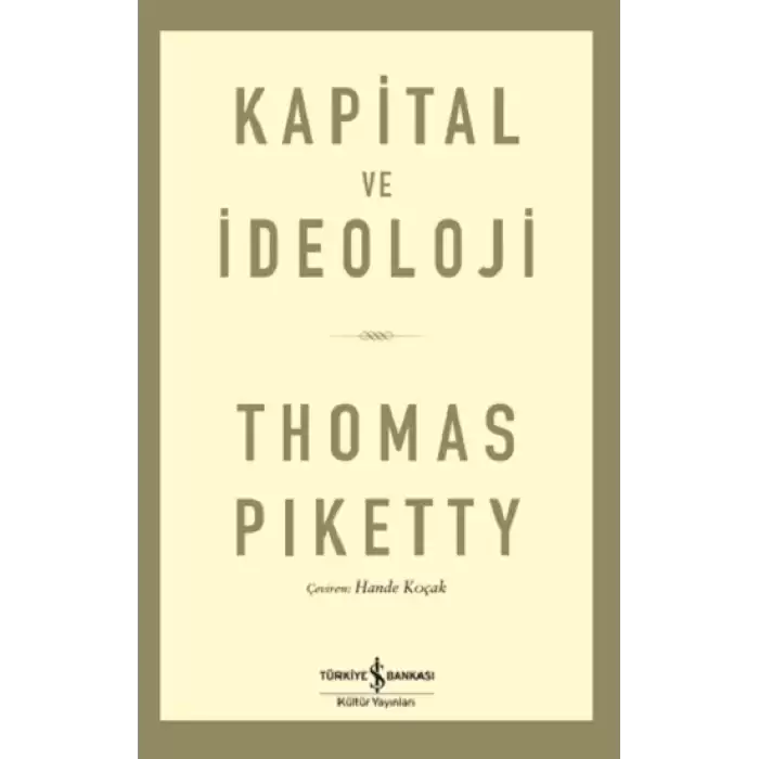 Kapital ve İdeoloji