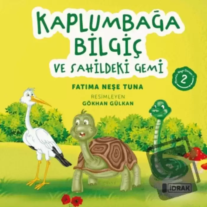 Kaplumbağa Bilgiç ve Sahildeki Gemi