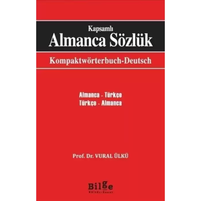 Kapsamlı Almanca Sözlük