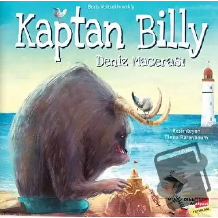 Kaptan Billy Deniz Macerası (Ciltli)