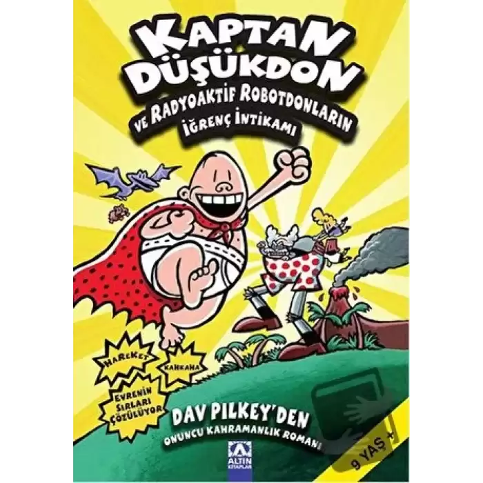 Kaptan Düşükdon 10. Kitap