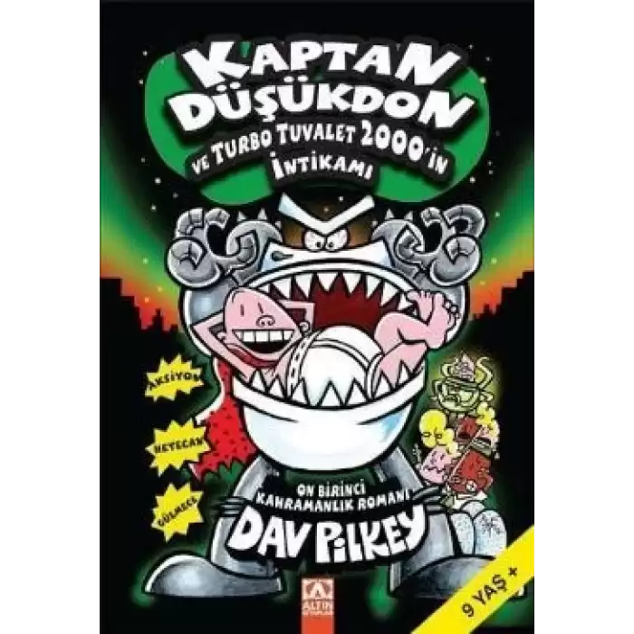 Kaptan Düşükdon 11 - Turbo Tuvalet 2000in İntikamı