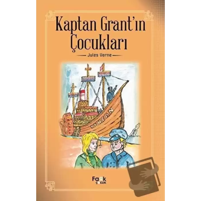 Kaptan Grantın Çocukları