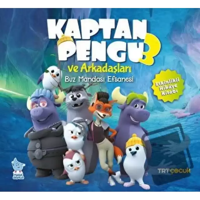 Kaptan Pengu ve Arkadaşları 3 Buz Mandası Efsanesi