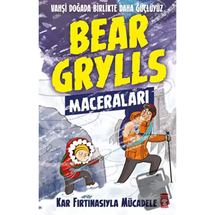 Kar Fırtınasıyla Mücadele - Bear Grylls Maceraları