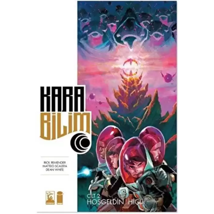 Kara Bilim Cilt 2 - Hoşgeldin Hiçlik