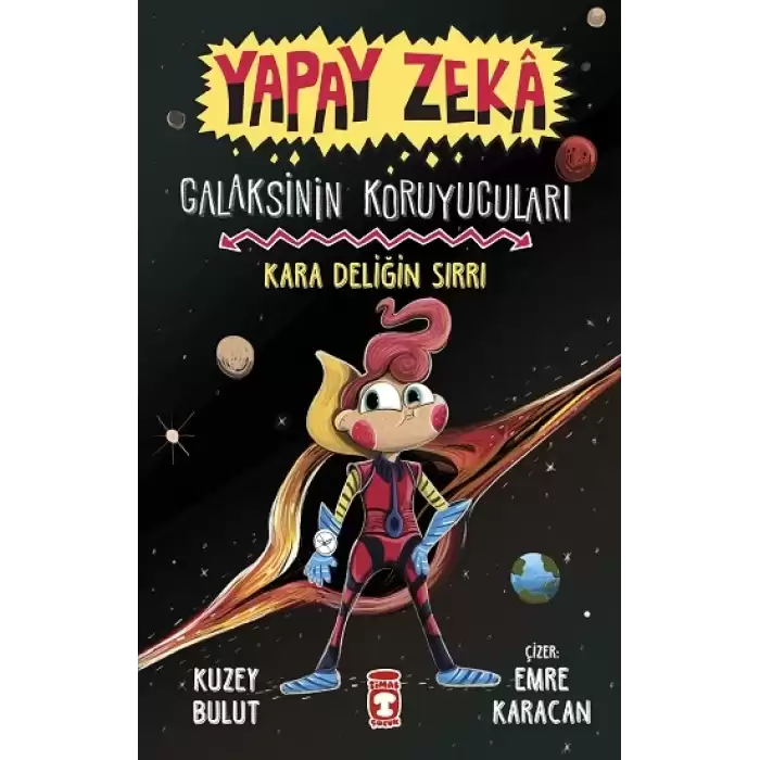 Kara Deliğin Sırrı - Galaksinin Koruyucuları - Yapay Zeka