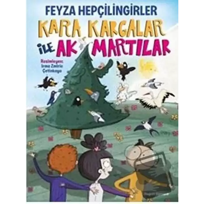 Kara Kargalar İle Ak Martılar