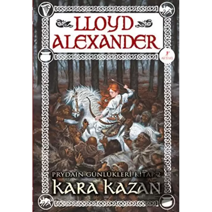 Kara Kazan - Prydain Günlükleri Kitap 2