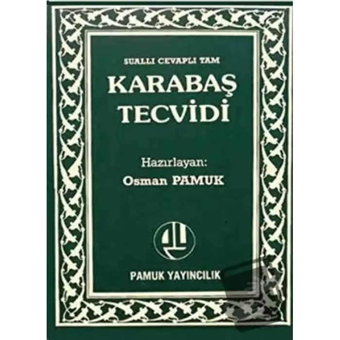 Karabaş Tecvidi (Tecvid-001)