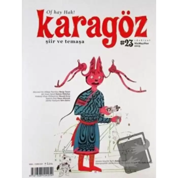 Karagöz Dergisi Sayı: 23