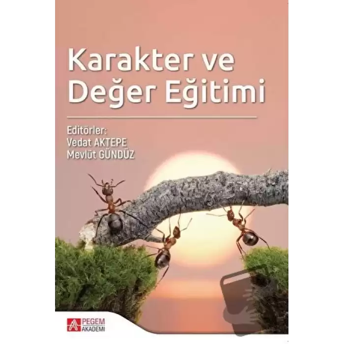 Karakter ve Değer Eğitimi