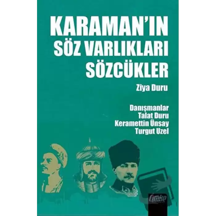 Karaman’ın Söz Varlıkları Sözcükler