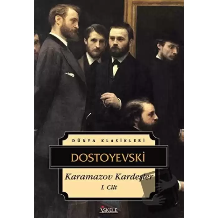 Karamazov Kardeşler 1. Cilt