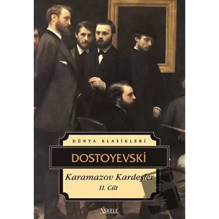 Karamazov Kardeşler 2. Cilt