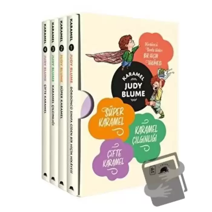 Karamel Set (4 Kitap Takım Kutulu)