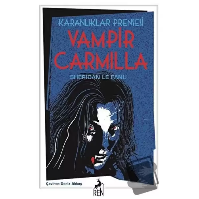 Karanlıklar Prensesi Vampir Carmilla