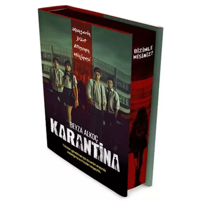 Karantina 1. Perde Film Özel Baskı (Ciltli)