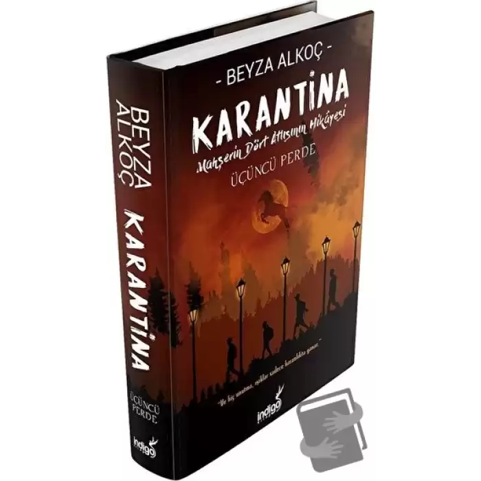 Karantina: Üçüncü Perde - Ciltli