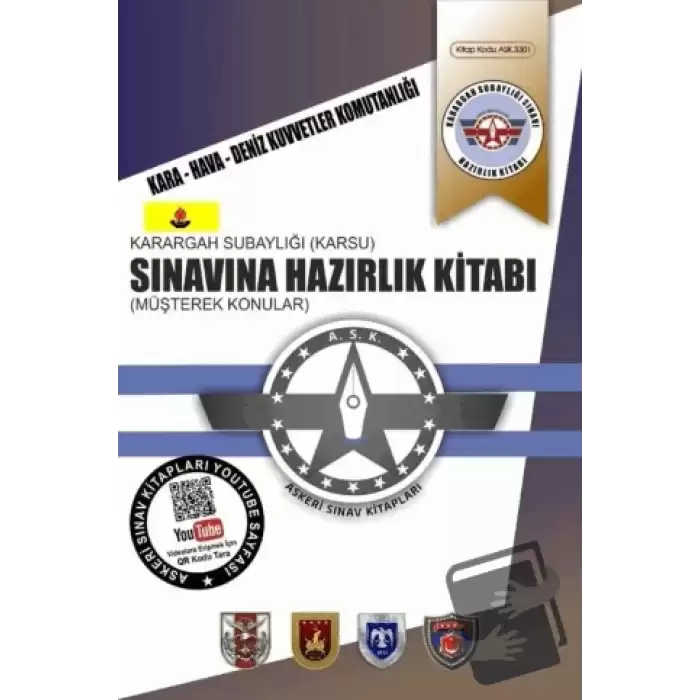 Karargah Subaylığı Sınavına Hazırlık Kitabı