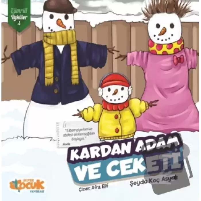 Kardan Adam ve Ceketi - Zümrüt Öyküler 4