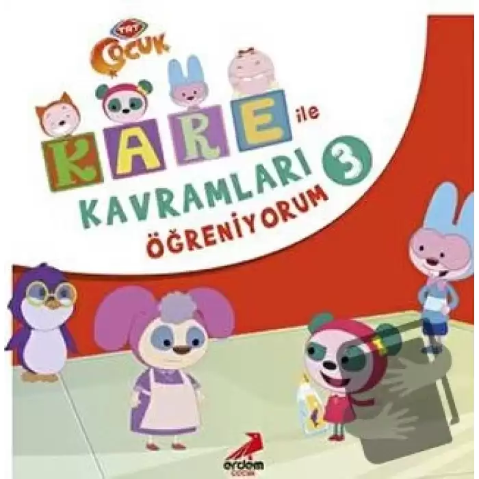 Kare İle Kavramları Öğreniyorum 3