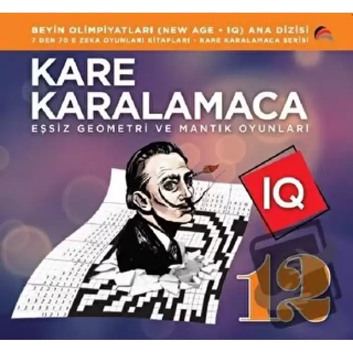 Kare Karalamaca 12