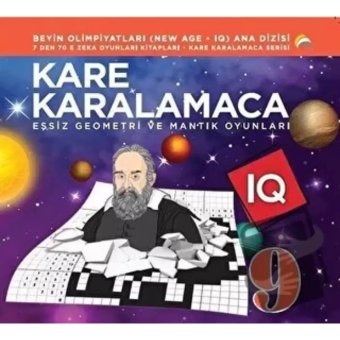 Kare Karalamaca 9