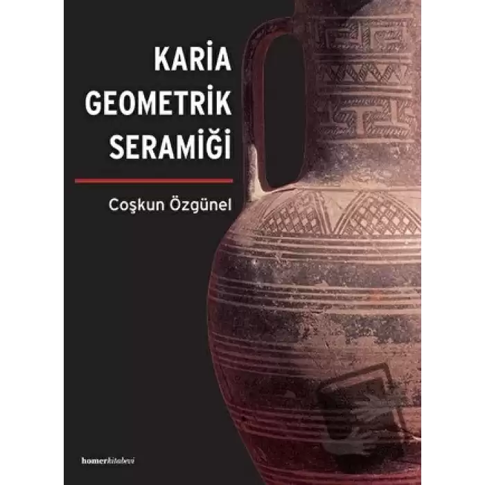 Karia Geometrik Seramiği (Ciltli)