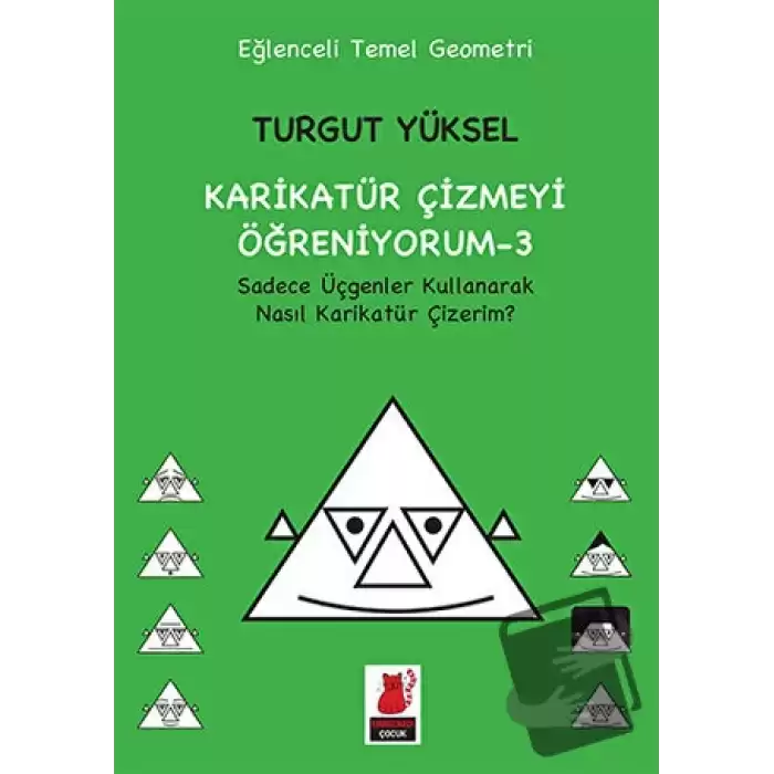 Karikatür Çizmeyi Öğreniyorum - 3 Sadece Üçgenler Kullanarak Nasıl Karikatür Çizerim?