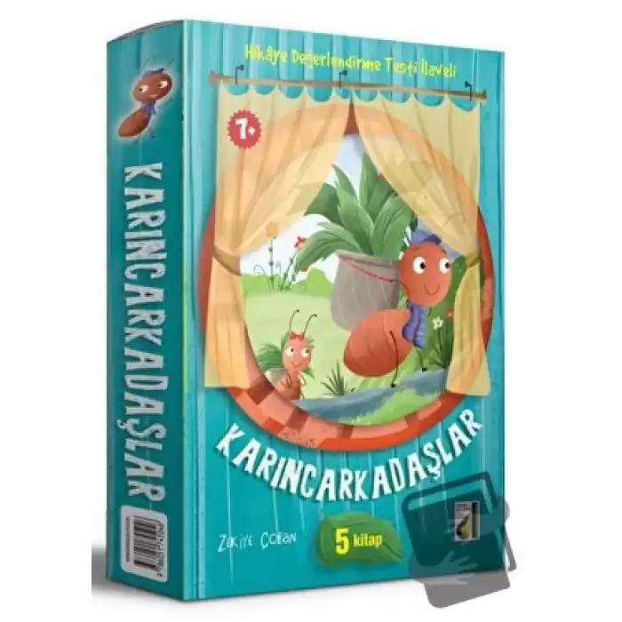 Karıncarkadaşlar (5 Kitap Takım)