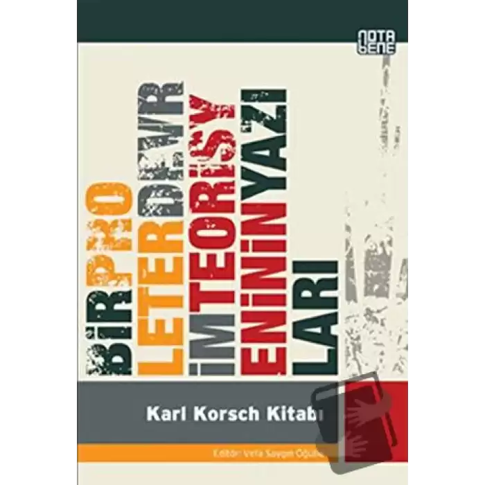 Karl Korsch Kitabı