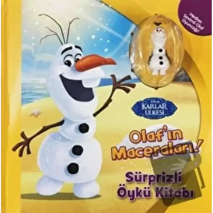 Karlar Ülkesi Olafın Maceraları (Ciltli)