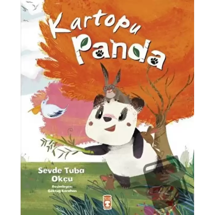 Kartopu Panda (Ciltli)