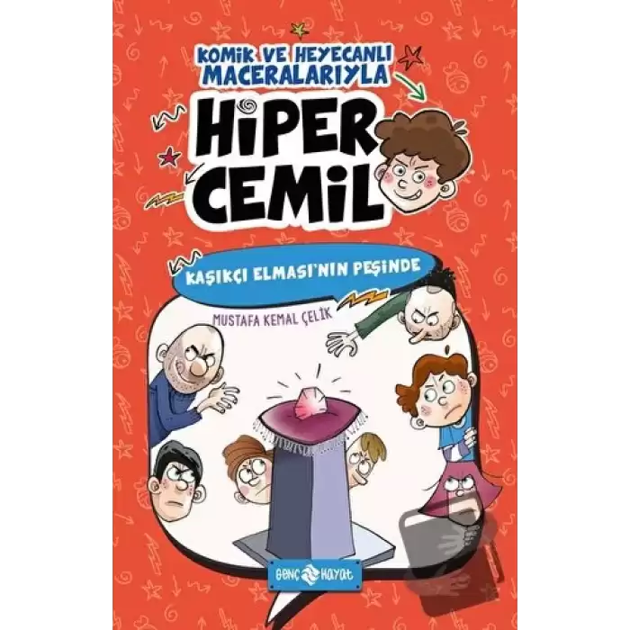 Kaşıkçı Elmasının Peşinde - Hiper Cemil 2