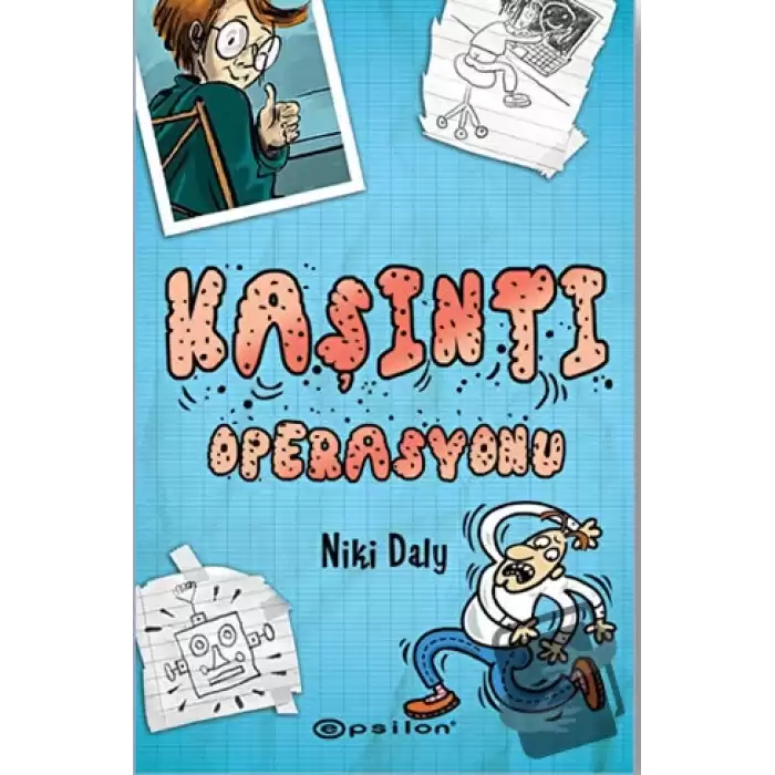 Kaşıntı Operasyonu (Ciltli)