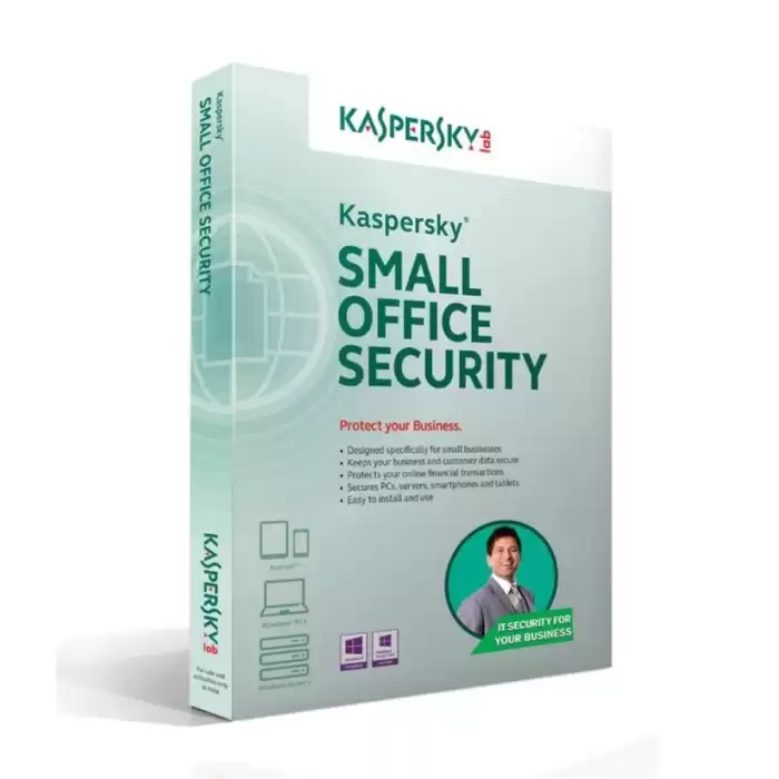 Kaspersky Small Office Security 10Pc+10Md+1Fs 3 Yıl