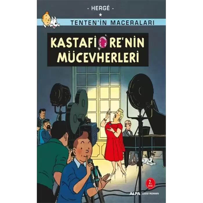 Kastafiore’nin Mücevherleri - Tenten’in Maceraları 21