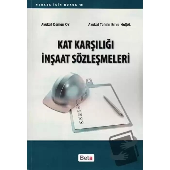 Kat Karşılığı İnşaat Sözleşmeleri