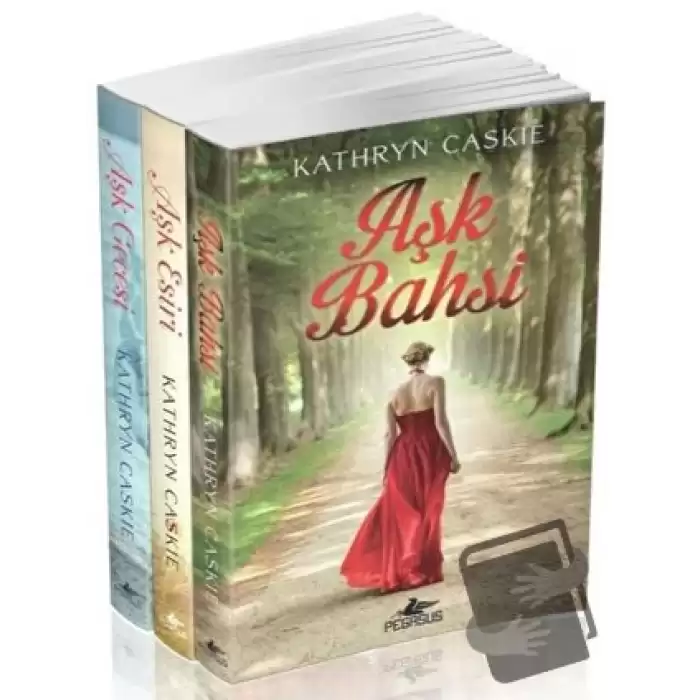 Kathryn Caskie Romantik Kitaplar Takım Set (3 Kitap)