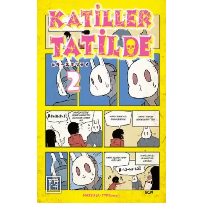 Katiller Tatilde 2