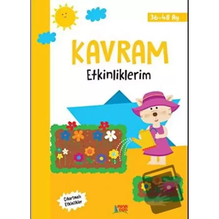 Kavram Etkinliklerim (36-48 Ay)