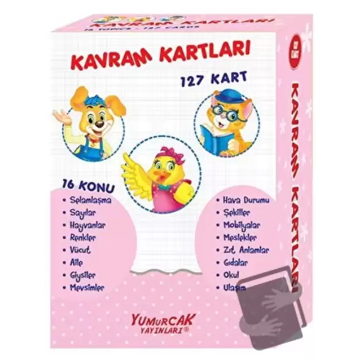 Kavram Kartları 127 Kart